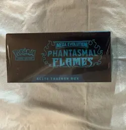 POKEMON TCG - Phantasmal Flames - ELITE TRAINER BOX-SEALED-FAST SHIPPING-TCG - Image 3