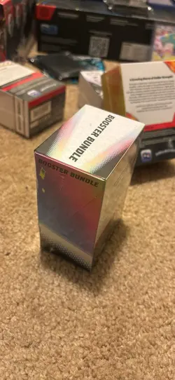 Pokemon Prismatic Evolutions Booster Bundle Box Eevee English Nintendo 2025 - Image 3