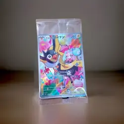 Pokemon Battle Partners Booster Box Sealed and Iono Promo - Image 3