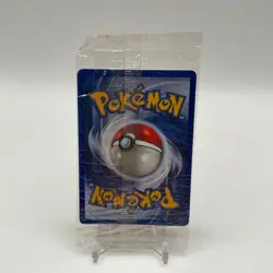 Machamp Pokemon Base Set Holo 1st Edition Sealed - Image 2