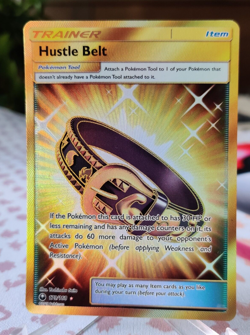 Pokemon Hustle Belt Celestial Storm 179/168 Holo Full Art Secret Rare NM - Image 1