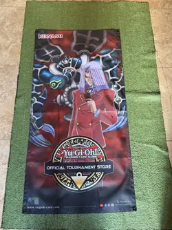 Maximillion Pegasus Konami Yu-Gi-Oh Official Tournament Store OTS Store Banner - Image 1