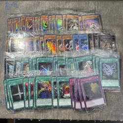 Yugioh Lost Art Promotion LART Sealed Card Lot Over 65 cards! NM - Image 1