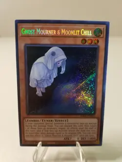 Ghost Mourner & Moonlit Chill RA02-EN015 Secret Rare 1st Edition - Yugioh TCG - Image 1