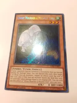 Ghost Mourner & Moonlit Chill RA02-EN015 Secret Rare 1st Edition - Yugioh TCG - Image 3