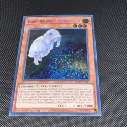 Yugioh! TCG Ghost Mourner & Moonlit Chill RA02-EN015 Nm Secret Rare - Image 1