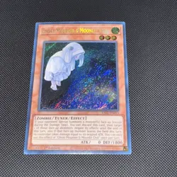 Yugioh! TCG Ghost Mourner & Moonlit Chill RA02-EN015 Nm Secret Rare - Image 2