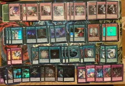YUGIOH High Rarity Hat Format Noble Knight Deck Madraut Gwenhwyfar Borz - Image 2