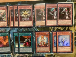 YUGIOH High Rarity Hat Format Noble Knight Deck Madraut Gwenhwyfar Borz - Image 3