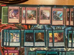 YUGIOH High Rarity Hat Format Noble Knight Deck Madraut Gwenhwyfar Borz - Image 4