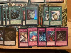 YUGIOH High Rarity Hat Format Noble Knight Deck Madraut Gwenhwyfar Borz - Image 5