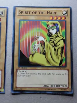 2x Spirit of the Harp - YS11-EN001 - 1st Edition - YuGiOh-LP - Image 3