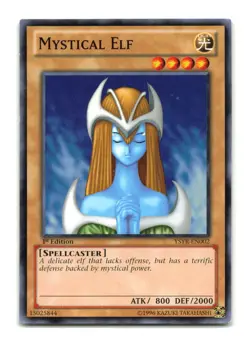Mystical Elf - YSYR-EN002 1st Edition - YuGiOh-LP - Image 1