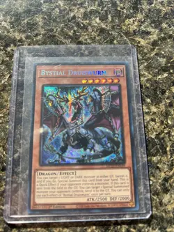Yu-Gi-Oh! TCG Bystial Druiswurm MP23-EN159 Prismatic Secret Rare - Image 1