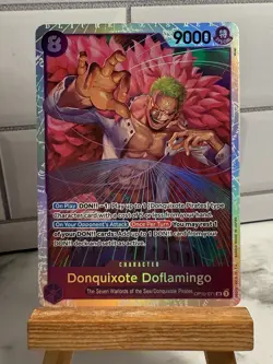 Donquixote Doflamingo SR OP10-071 One Piece Card English NM - Image 1