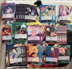 One Piece Leader Tcg Bundle 32 Leaders - Image 1