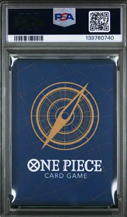 2023 ONE PIECE OP05-AWAKENING OF THE NEW ERA #119 MONKEY D. LUFFY PSA 10 - Image 2