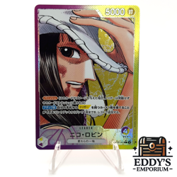 One Piece TCG Japanese Op09 Nico Robin Leader Alt Art, Near Mint - Image 1