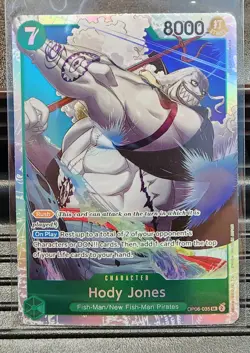 🟩 Hody Jones SR Wings of the Captain OP06-035 NM 🟩 - Image 1