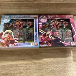 One Piece TCG Illustration Box Volume 3 and Volume 4 Bundle Factory Sealed - Image 1