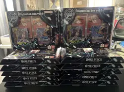 One Piece Illustration Box Vol. 6 *LOT OF 12 New SEALED IN HAND (fast Ship) - Image 1