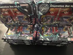 One Piece Illustration Box Vol. 6 *LOT OF 12 New SEALED IN HAND (fast Ship) - Image 2