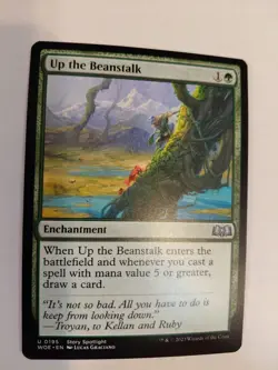 Up the Beanstalk Wilds of Eldraine Regular - Image 1