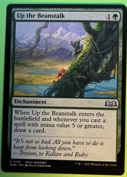 Up the Beanstalk Wilds of Eldraine Regular - Image 1