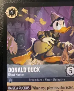 Donald Duck - Ghost Hunter 172/204 Common Whispers In The Well Disney Lorcana - Image 2