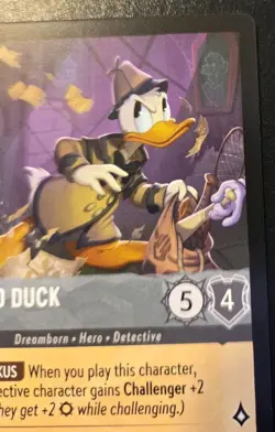 Donald Duck - Ghost Hunter 172/204 Common Whispers In The Well Disney Lorcana - Image 3