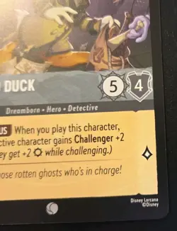Donald Duck - Ghost Hunter 172/204 Common Whispers In The Well Disney Lorcana - Image 5