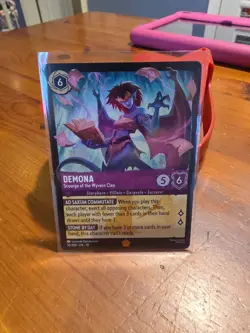 Disney Lorcana - Whispers in the Well - Legendary - Demona - Non Foil - 055/204 - Image 1