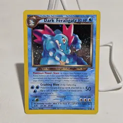 Dark Feraligatr 5/105 Neo Destiny Holo Pokemon Card - Image 1