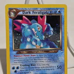 Dark Feraligatr 5/105 Neo Destiny Holo Pokemon Card - Image 3