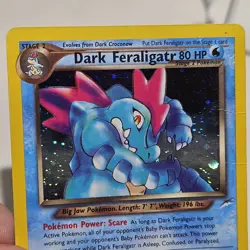 Dark Feraligatr 5/105 Neo Destiny Holo Pokemon Card - Image 4