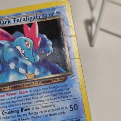Dark Feraligatr 5/105 Neo Destiny Holo Pokemon Card - Image 5
