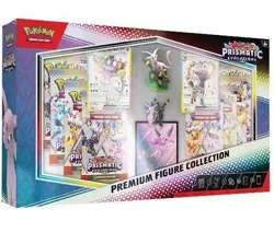Pokemon TCG: Prismatic Evolutions Premium Figure Collection Factory Sealed Box - Image 1
