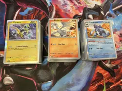 Pokemon TCG Stellar Crown bulk 300+ card lot includes holo and reverse Near Mint - Image 2