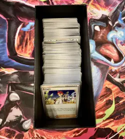 Pokemon TCG Stellar Crown bulk 300+ card lot includes holo and reverse Near Mint - Image 3