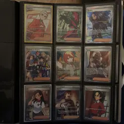 Pokemon TCG Full Art Trainer Lot of 9 Cards NM or Better - Image 1