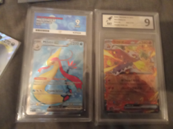 pokemon cards bundle job lot collection PART 6 !!!! GRADED AND LOOSE CARDS !!! - Image 1