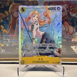 NAMI - ONE PIECE CARD GAME EB03-053 SR US Seller - Image 1