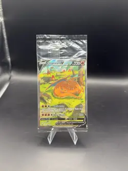 Charizard UPC V VSTAR VMAX SWSH260 SWSH261 SWSH262 Promo Cards NM SEALED - Image 1
