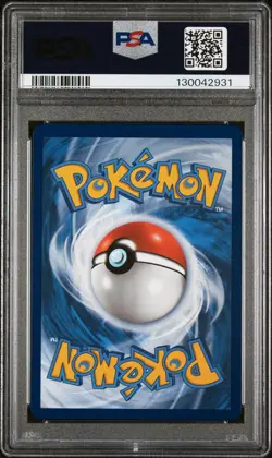 2025 POKEMON WHITE FLARE TECH STICKER COLLECTION #211 GOTHITELLE PSA 10 - Image 2
