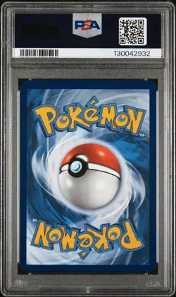 2025 POKEMON WHITE FLARE TECH STICKER COLLECTION #211 GOTHITELLE PSA 10 - Image 2
