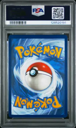 2025 POKEMON SVP WHITE FLARE TECH STICKER COLLECTION #211 GOTHITELLE PSA 10 - Image 2