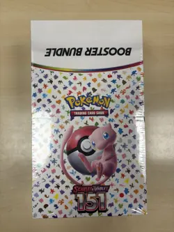 Pokemon TCG 151 Scarlet and Violet Booster Bundle Sealed Case (10 x Bundles) - Image 1