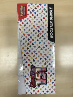 Pokemon TCG 151 Scarlet and Violet Booster Bundle Sealed Case (10 x Bundles) - Image 2