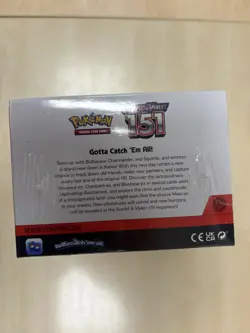 Pokemon TCG 151 Scarlet and Violet Booster Bundle Sealed Case (10 x Bundles) - Image 5