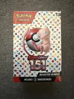 Scarlet & Violet Pokemon 151 ETB/Booster Bundle/Zapdos/Alakazam/Mini Tins/Poster - Image 3